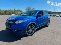 Gebraucht Honda HR-V Elegance 120 PS (88 kW) 2016 Blau SUV