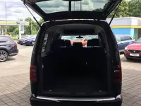 Gebraucht VW Caddy Highline 125 PS (91 kW) 2018 Deep black perleffekt Van / Kleinbus