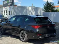 Gebraucht Cupra Leon 245 PS (180 kW) 2022 Mitternachtsschwarz Kombi