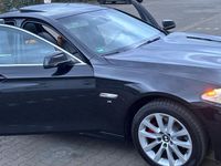 Gebraucht BMW 520 183 PS (134 kW) 2012 Schwarz Limousine