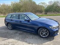 gebraucht BMW 320 d Touring Sport Line Automatik Sport Line