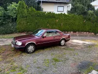 Gebraucht Mercedes E200 136 PS (100 kW) 1996 Rot Coupé
