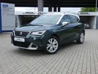 Gebraucht Seat Arona Beats 110 PS (80 kW) 2022 "camouflage" gr]n SUV