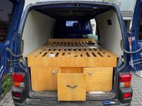 Second-hand VW Transporter 70 CP (51 kW) 1996 Albastru Van