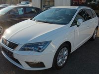 Gebraucht Seat Leon ST Style 150 PS (110 kW) 2020 Weiß Kombi