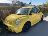 Używany VW New Beetle 150 KM (110 kW) 2004 Żółty Hatchback