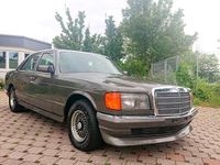 Gebraucht Mercedes S500 SE 241 PS (177 kW) 1983 Braun Limousine