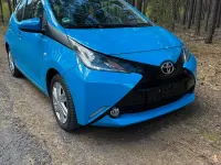 Gebraucht Toyota Aygo 69 PS (50 kW) 2017 Blau Kleinwagen