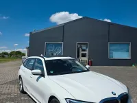 Gebraucht BMW 318 150 PS (110 kW) 2020 Weiß Kombi