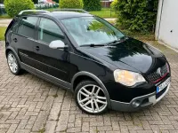 Gebraucht VW Polo Cross 80 PS (58 kW) 2008 Schwarz Kleinwagen