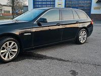 Usata BMW 520 184 CV (135 kW) 2013 Nero Station wagon