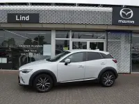Gebraucht Mazda CX-3 Sports-Line 120 PS (88 kW) 2017 Weiß SUV