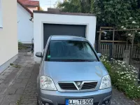 Gebraucht Opel Meriva 105 PS (77 kW) 2006 Blau Van / Kleinbus