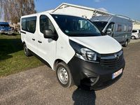 Gebraucht Opel Vivaro 116 PS (85 kW) 2015 Weiß Van / Kleinbus