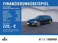 Second-hand Skoda Octavia Style 150 CP (110 kW) 2023 Negru Break