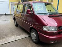 Gebraucht VW Multivan 101 PS (74 kW) 1997 Rot Van