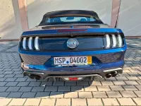 Gebraucht Ford Mustang GT 450 PS (330 kW) 2018 Blau Cabrio