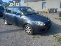 Gebraucht Skoda Fabia 60 PS (44 kW) 2009 Grau Kleinwagen