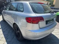 Używany Audi A3 Attraction 116 KM (85 kW) 2005 Srebrny Hatchback