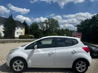 Gebraucht Kia Venga Spirit 90 PS (66 kW) 2011 Weiß Kleinwagen