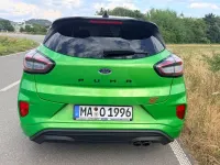 Gebraucht Ford Puma ST 200 PS (147 kW) 2023 Grün SUV