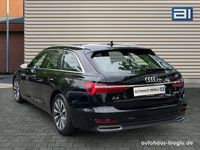 Gebraucht Audi A6 Basis 204 PS (150 kW) 2019 Schwarz mythosschwarz metallic (metallic) Kombi