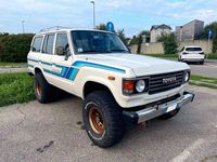 Gebraucht Toyota Land Cruiser 136 PS (100 kW) 1985 Weiß SUV