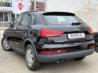Gebraucht Audi Q3 Basis 125 PS (91 kW) 2017 Schwarz SUV