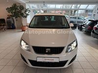 Gebraucht Seat Alhambra Style 177 PS (130 kW) 2013 Weiß Van / Kleinbus
