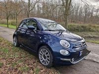 Gebraucht Fiat 500 Star 71 PS (52 kW) 2021 Blau Limousine