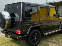 Gebraucht Mercedes G320 224 PS (164 kW) 2009 Schwarz SUV