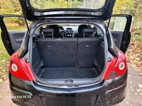 Gebraucht Opel Corsa Selection 90 PS (66 kW) 2010 Schwarz Limousine