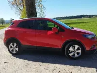 Gebraucht Opel Mokka X Edition 152 PS (111 kW) 2017 Rot SUV