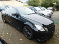 Gebraucht Mercedes E350 AMG line 265 PS (194 kW) 2011 Schwarz Coupé