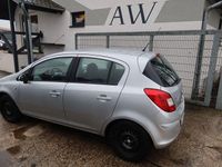 Gebraucht Opel Corsa Active 75 PS (55 kW) 2013 Silber Kleinwagen