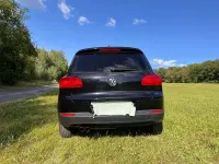 Gebraucht VW Tiguan Business 125 PS (91 kW) 2015 Schwarz SUV