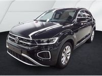 Gebraucht VW T-Roc Style 150 PS (110 kW) 2023 Schwarz SUV