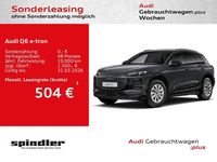 Gebraucht Audi Q6 e-tron Ambiente 185 kW (252 PS) 2025 Magnetgrau SUV