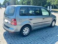 Gebraucht VW Touran 140 PS (102 kW) 2009 Grau Van / Kleinbus