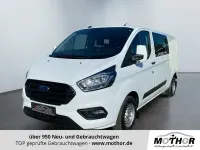 Gebraucht Ford Transit Custom Trend 131 PS (96 kW) 2023 Frostweiß Limousine