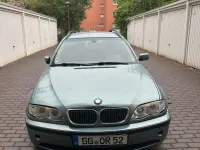 Brugt BMW 320 170 HK (125 kW) 2003 Grøn Stationcar