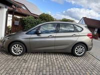 Gebraucht BMW 218 Active Tourer Advantage 136 PS (100 kW) 2015 Grau Van / Kleinbus