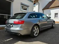 Gebraucht Audi A6 S-Line 204 PS (150 kW) 2013 Grau Kombi