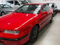 Gebraucht Opel Calibra 150 PS (110 kW) 1992 Rot Coupé