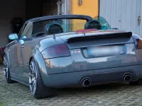 Gebraucht Audi TT Roadster 235 PS (172 kW) 2000 Grau Cabrio