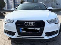 Gebraucht Audi A5 Cabriolet S-Line 170 PS (125 kW) 2013 Weiß Cabrio