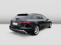 Gebraucht Audi A4 S-Line 163 PS (119 kW) 2023 Mythosschwarz metallic Kombi