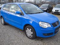 Gebraucht VW Polo United 60 PS (44 kW) 2008 Blau