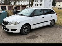 Gebraucht Skoda Fabia 90 PS (66 kW) 2010 Weiß Kombi