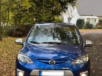 Gebraucht Mazda 2 86 PS (63 kW) 2010 Blau Kleinwagen